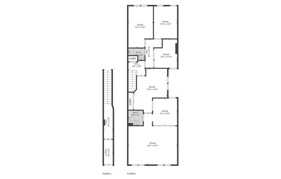 79-11 Roosevelt Ave, Jackson Heights, NY à louer - Plan d’étage – Image 3 sur 5