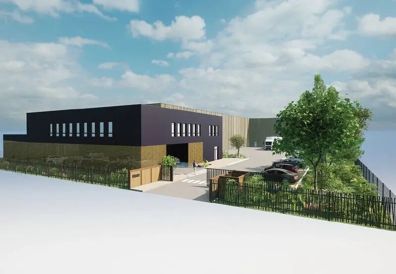 Local d'activités dans Genas à vendre Photo de l’immeuble– Image 1 sur 4