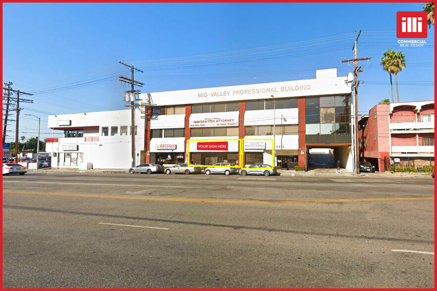 6819 Sepulveda Blvd, Van Nuys, CA à louer - Photo de l’immeuble – Image 1 sur 5