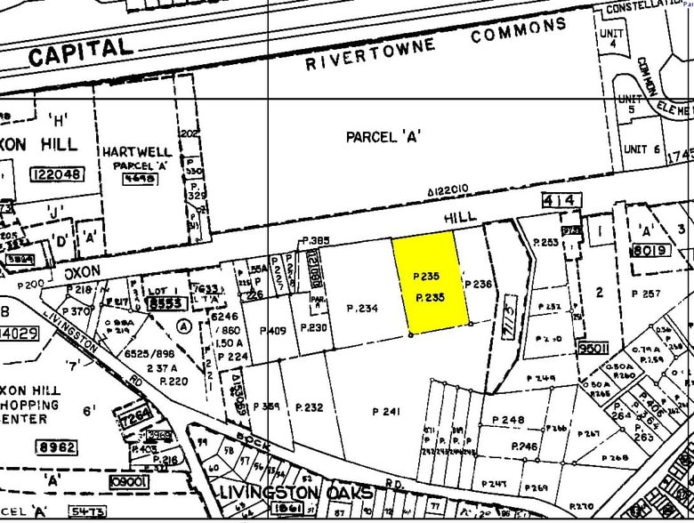 6196 Oxon Hill Rd, Oxon Hill, MD à louer - Plan cadastral – Image 2 sur 26