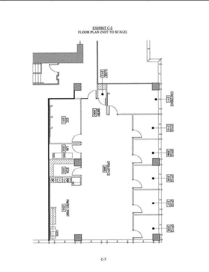 2201 Cooperative Way, Herndon, VA à louer Plan d’étage– Image 1 sur 7