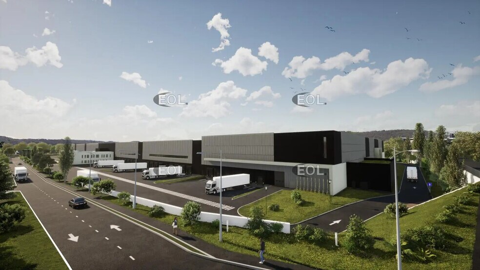 Industriel/Logistique dans Grigny à louer - Photo de l’immeuble – Image 2 sur 4