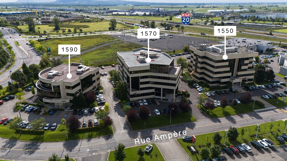 1550 Rue Ampère, Boucherville, QC à louer - Photo de l’immeuble – Image 2 sur 6