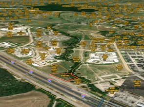 4701 I.20 N Service Rd., Willow Park, TX - Vue aérienne vue de carte - Image1