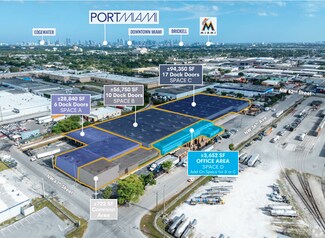 Plus de détails pour 6695-6699 NW 36th Ave, Miami, FL - Industriel/Logistique à louer