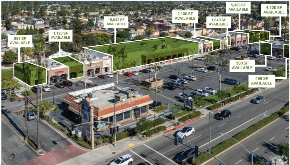 12101-12171 Carson St, Hawaiian Gardens, CA à louer - Photo principale – Image 1 sur 6
