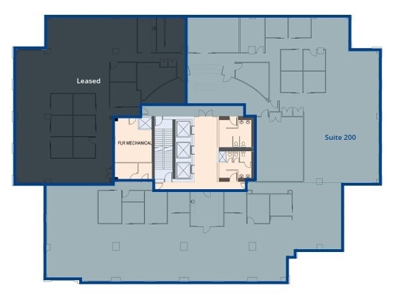 1331-1337 Macleod Trl SE, Calgary, AB à louer Plan d’étage– Image 1 sur 1