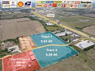 Plus de détails pour TBD Utility Road, Sanger, TX - Terrain à vendre