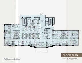 2710 Old Milton Pky, Alpharetta, GA à louer Plan de site– Image 1 sur 1