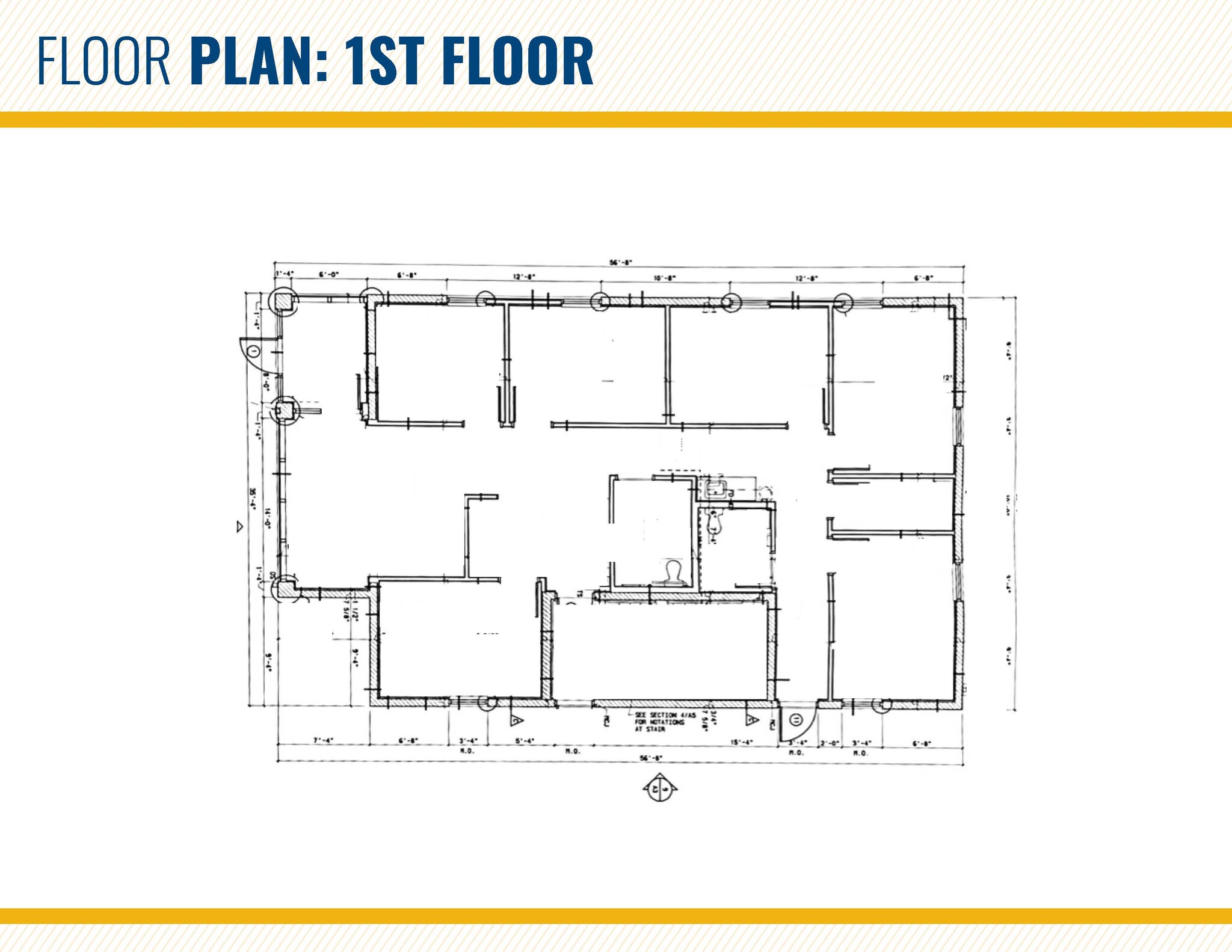 9001 Old National Pike, Frederick, MD à louer Plan d’étage– Image 1 sur 1