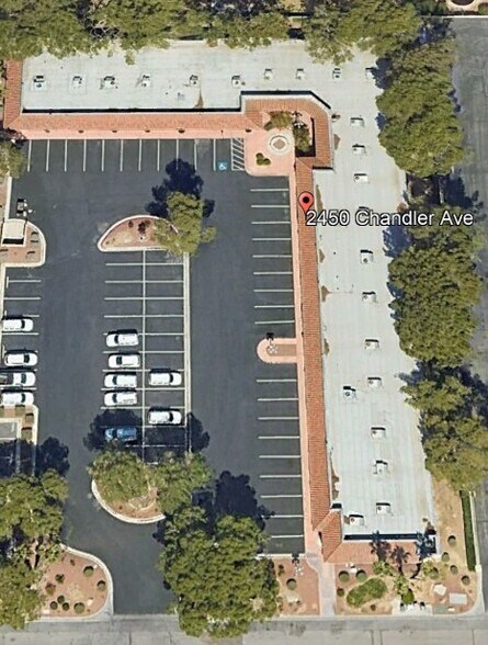 2450 Chandler Ave, Las Vegas, NV à louer - Aérien – Image 2 sur 4