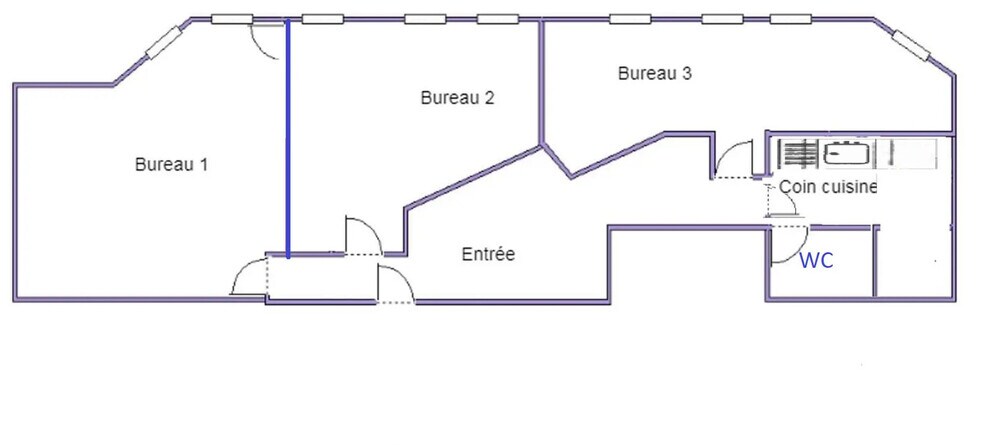 Bureau dans Noisy-le-Grand à vendre - Photo de l’immeuble – Image 3 sur 5