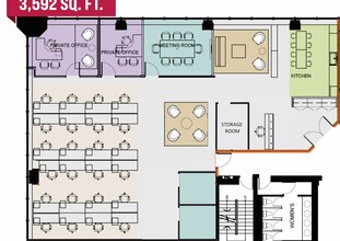 4881 Yonge St, Toronto, ON à louer Plan d’étage– Image 1 sur 1
