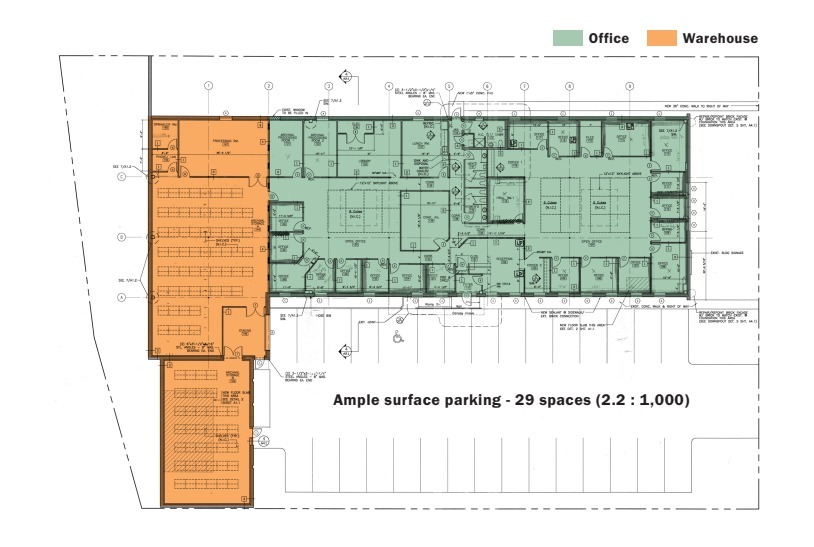 300 N Stonestreet Ave, Rockville, MD à louer Plan d’étage– Image 1 sur 8