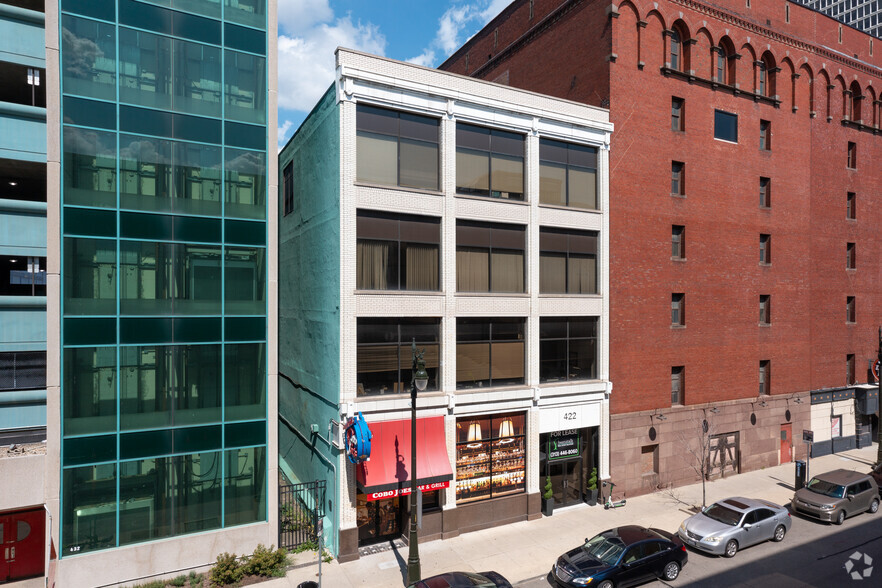 422 W Congress St, Detroit, MI à louer - Photo de l’immeuble – Image 3 sur 9