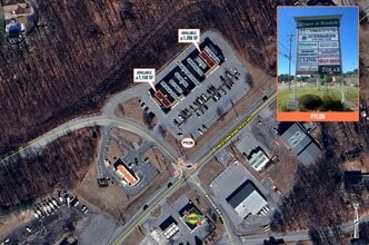 3130 Pricetown Rd, Fleetwood, PA - Vue aérienne vue de carte