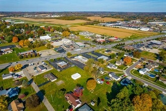 1122 Hebron Rd, Heath, OH - VUE AÉRIENNE vue de carte