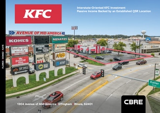 Plus de détails pour 1304 Avenue Of Mid America, Effingham, IL - Local commercial à vendre
