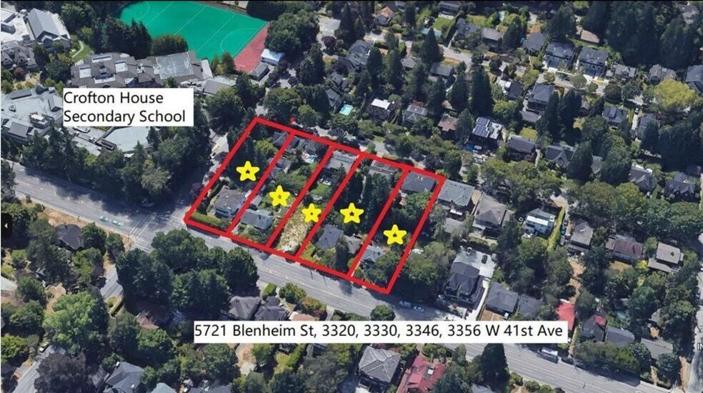 3330 41st Av W, Vancouver, BC à vendre - Photo de l’immeuble – Image 1 sur 2