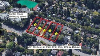 Plus de détails pour 3330 41st Av W, Vancouver, BC - Terrain à vendre