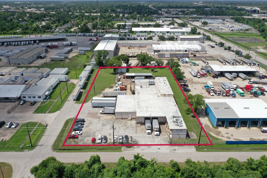2701 Porter St, Houston, TX à vendre - Aérien – Image 2 sur 3