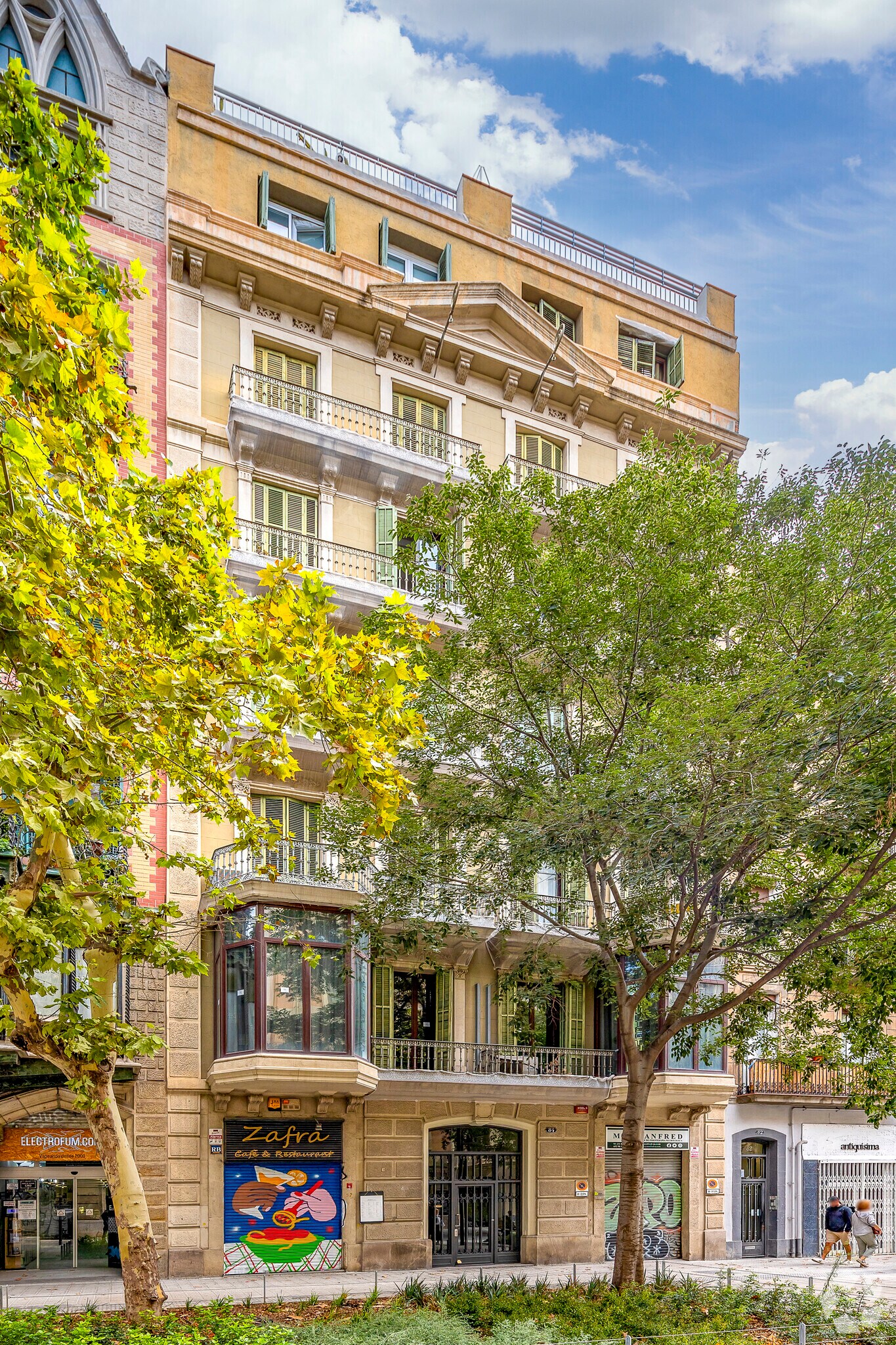 Local commercial dans Barcelone, Barcelona à louer Photo principale– Image 1 sur 2