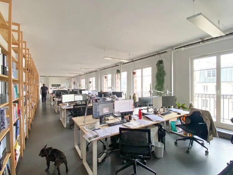 Bureau dans Paris à louer - Photo de l’immeuble – Image 3 sur 9