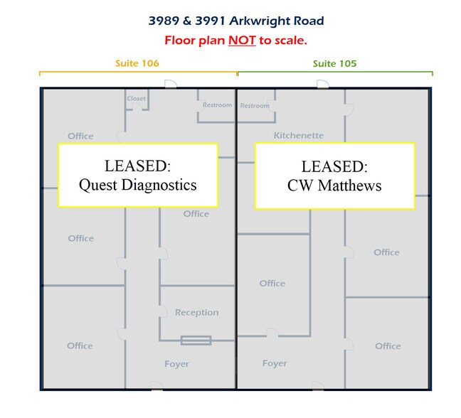 3989-3991 Arkwright rd, Macon-Bibb, GA à vendre - Photo de l’immeuble – Image 2 sur 3
