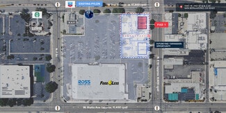 Plus de détails pour SWC W 2nd St and N E St, San Bernardino, CA - Local commercial à louer