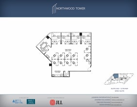 5757 Alpha Rd, Dallas, TX à louer Plan d’étage– Image 1 sur 1