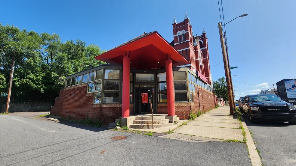 210-212 N Main St, Scranton, PA à vendre - Photo de l’immeuble – Image 2 sur 6