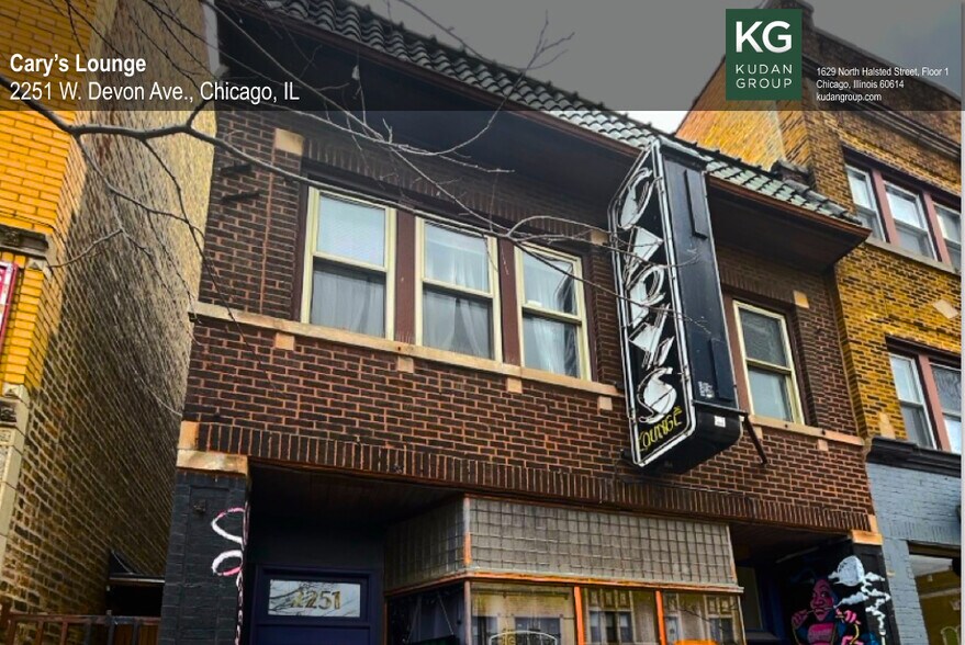2251 W Devon Ave, Chicago, IL à vendre - Photo de l’immeuble – Image 2 sur 3