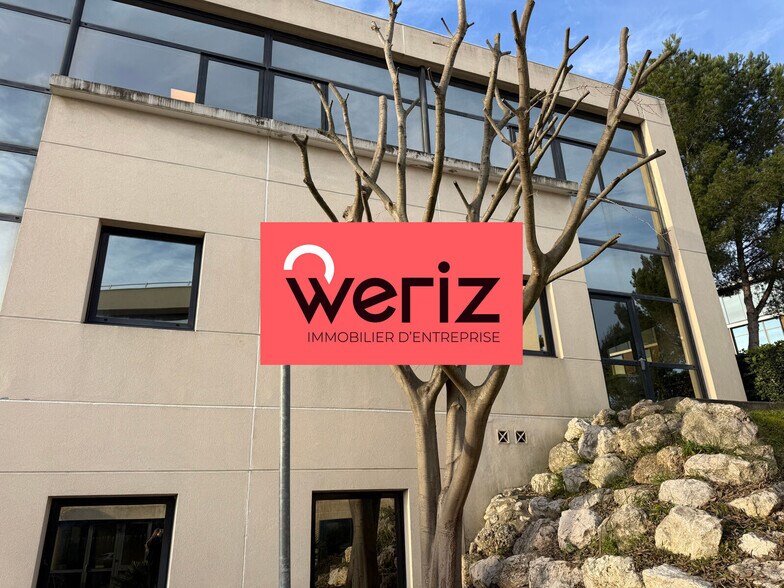 355 Rue Louis De Broglie, Aix-en-Provence à louer - Photo de l’immeuble – Image 3 sur 6