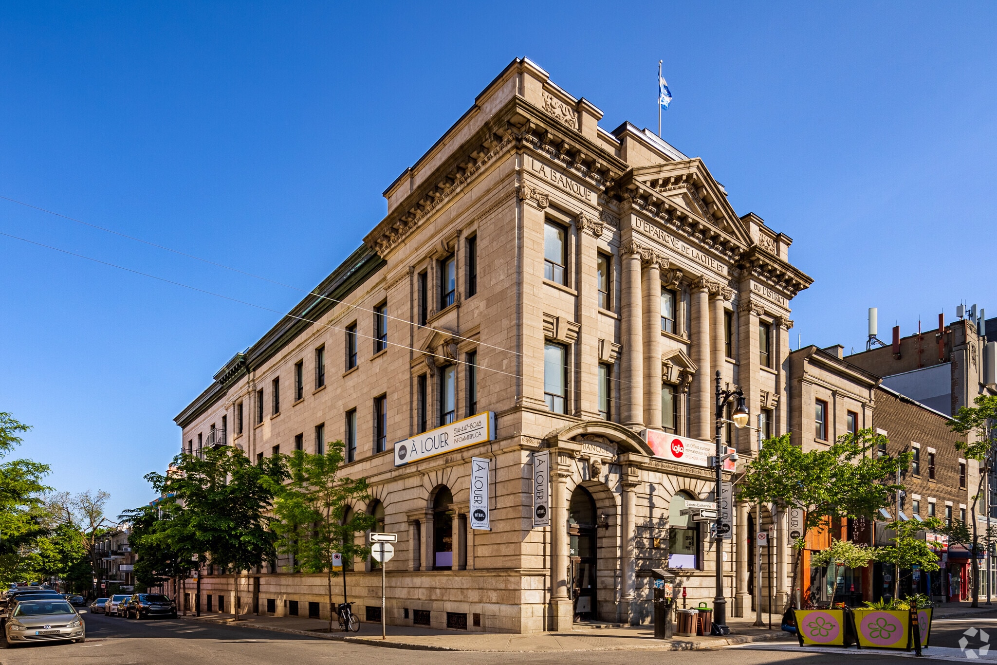 936 Rue Sainte-Catherine E, Montréal, QC à louer Photo principale– Image 1 sur 17
