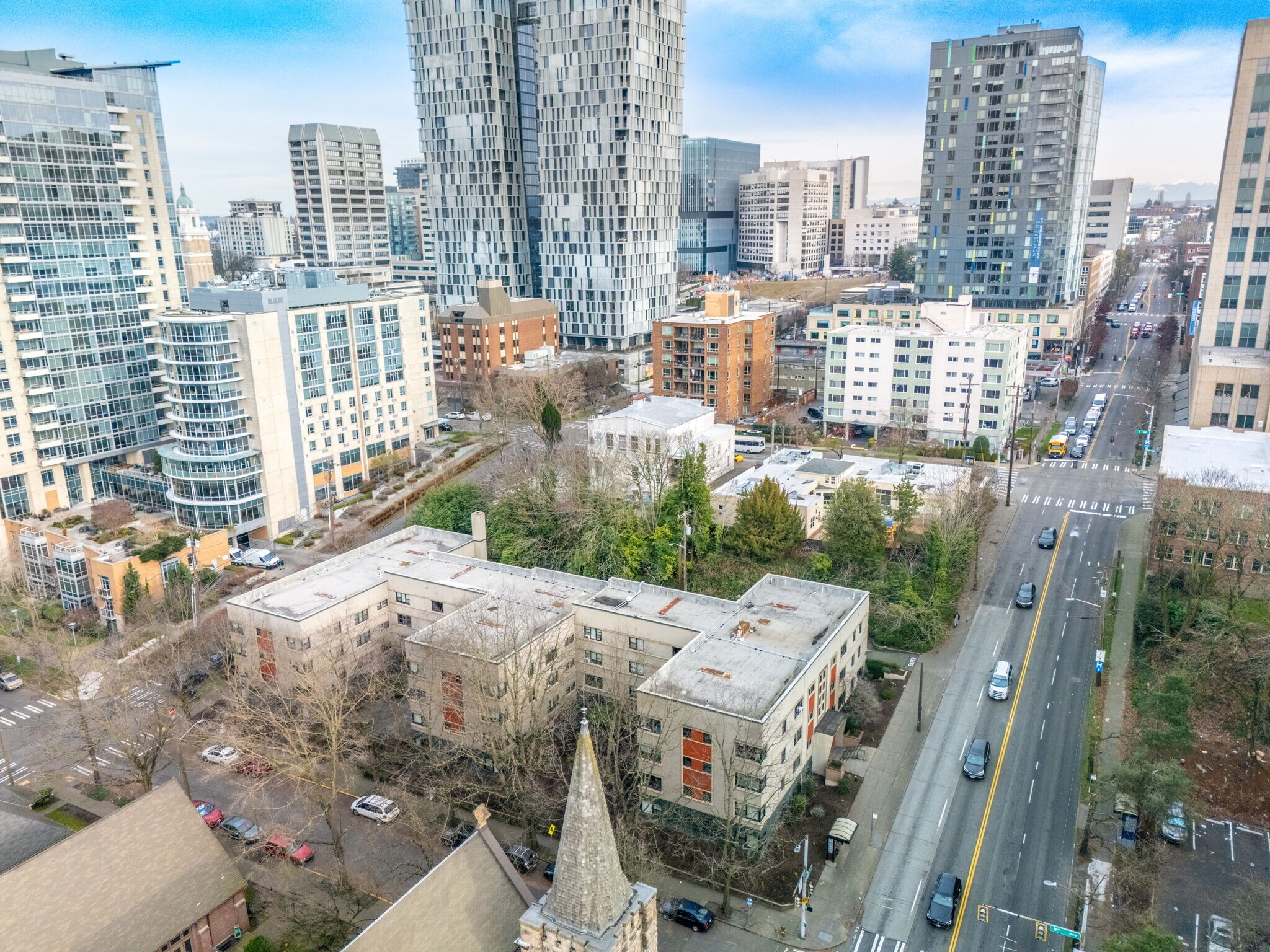 804 James St, Seattle, WA à vendre Photo principale– Image 1 sur 30