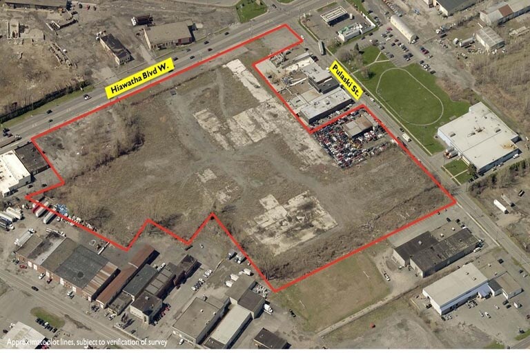 745 Hiawatha Blvd W, Syracuse, NY à louer - Aérien – Image 1 sur 1
