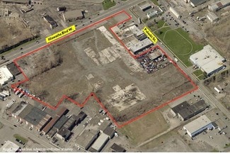 Plus de détails pour 745 Hiawatha Blvd W, Syracuse, NY - Terrain à louer