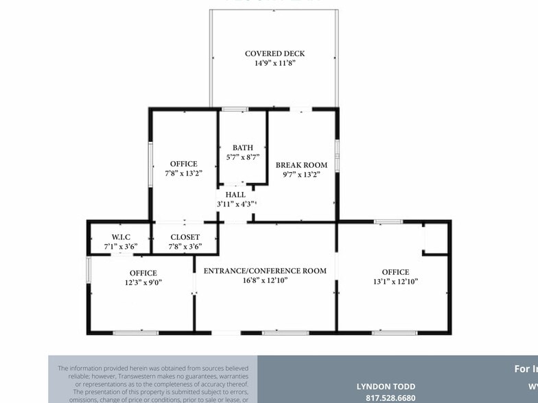 3636 Alemeda St, Fort Worth, TX à louer - Plan d’étage – Image 3 sur 4