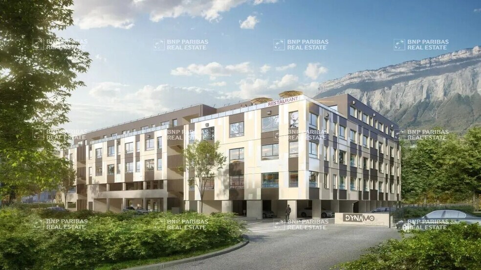 Bureau dans Montbonnot-Saint-Martin à vendre - Photo de l’immeuble – Image 1 sur 8