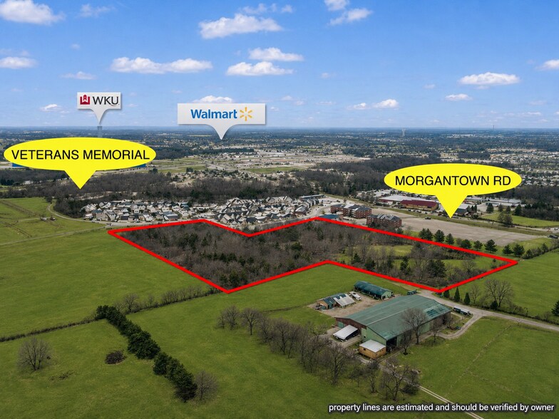265 Walnut Creek Drive, Bowling Green, KY à vendre - Aérien – Image 3 sur 6