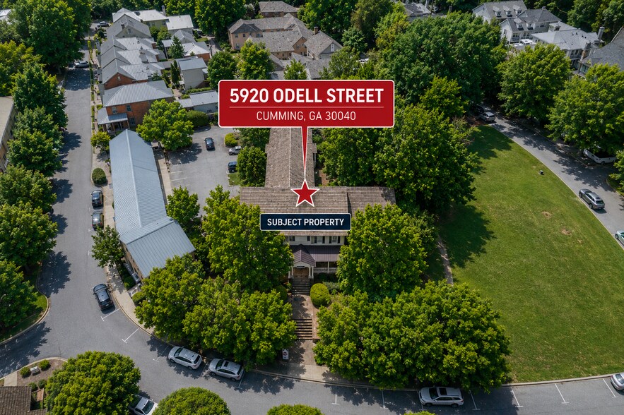 5920 Odell St, Cumming, GA à vendre - Photo de l’immeuble – Image 1 sur 107
