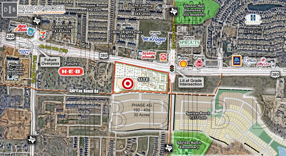 SWC - US 380 & Ryan Spiritas Pkwy, Little Elm, TX à vendre - Photo de l’immeuble – Image 2 sur 4
