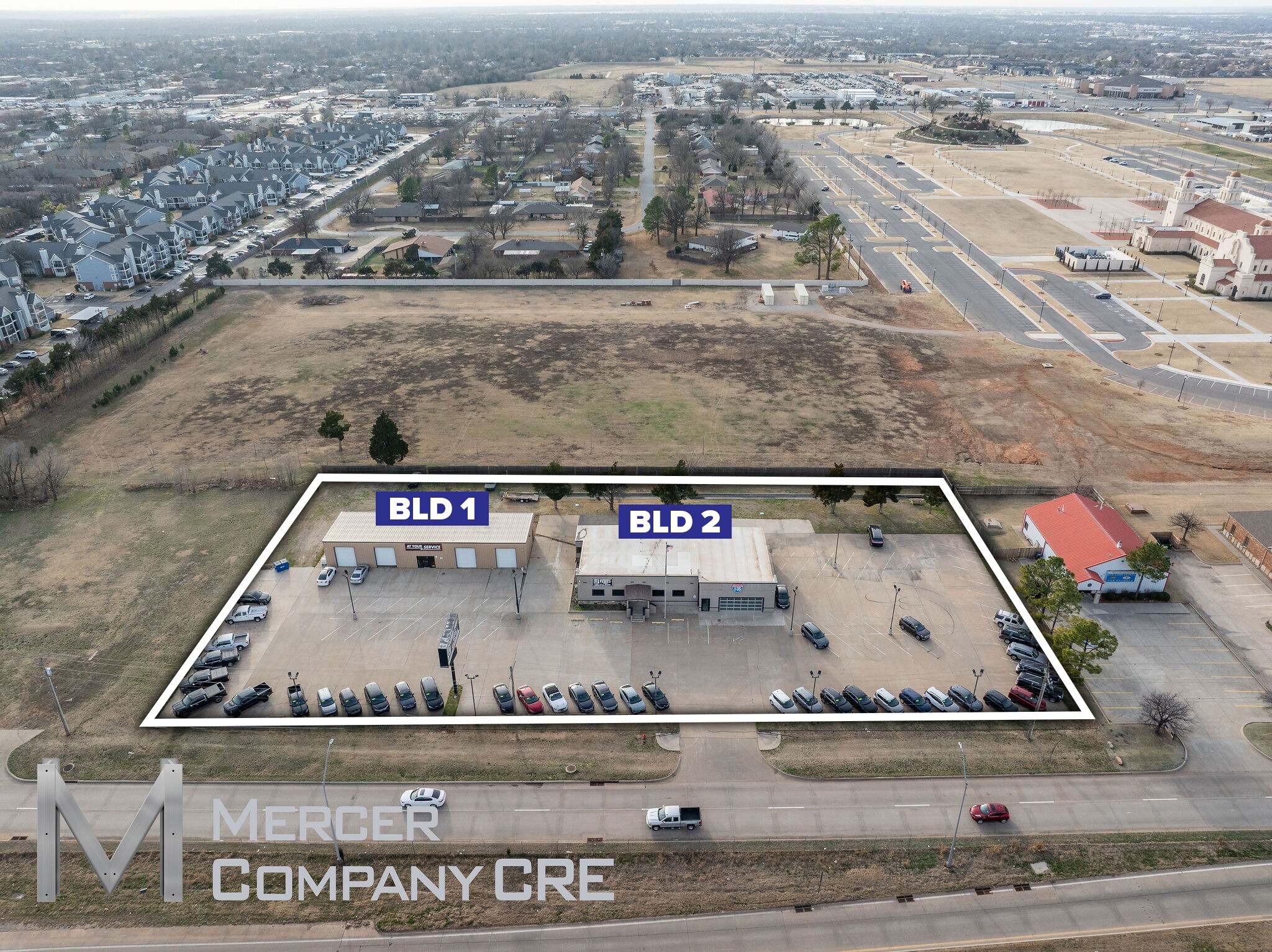 9229 S I-35 Service Rd, Oklahoma City, OK à vendre Photo principale– Image 1 sur 8