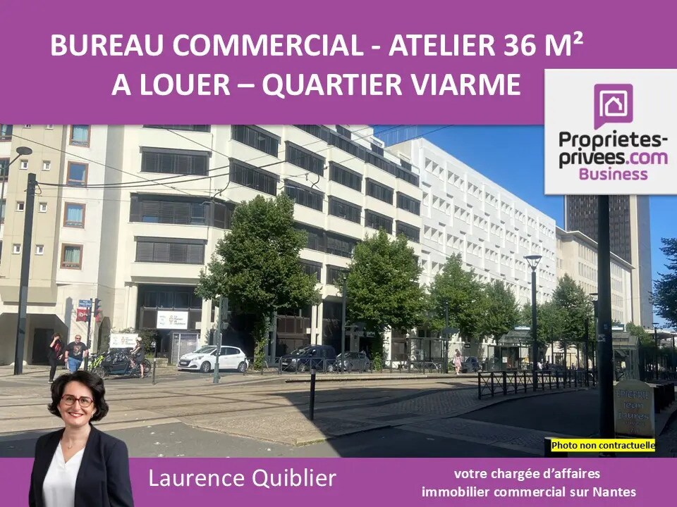 Bureau dans Nantes à louer Photo de l’immeuble– Image 1 sur 8