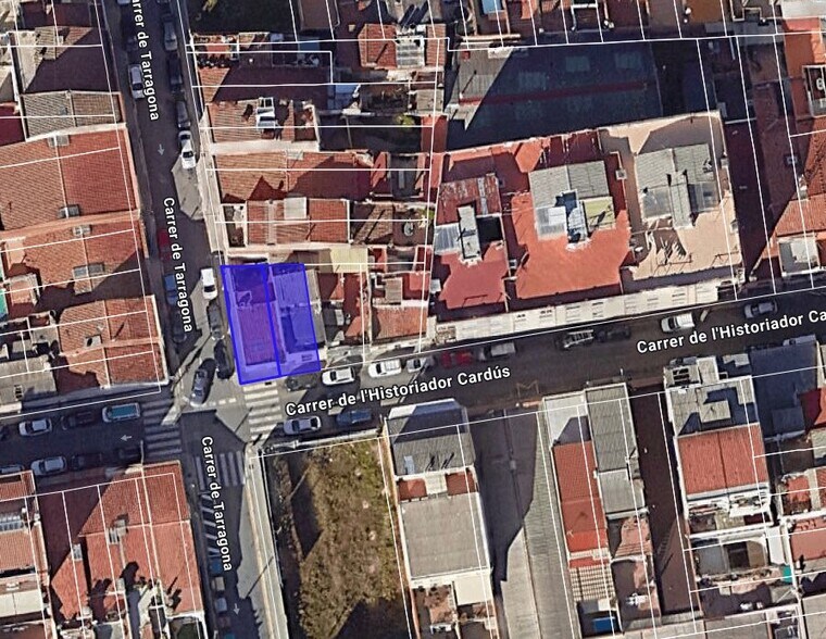 Carrer de l'Historiador Cardús, 51, Terrassa, Barcelona à vendre - Plan cadastral – Image 1 sur 1