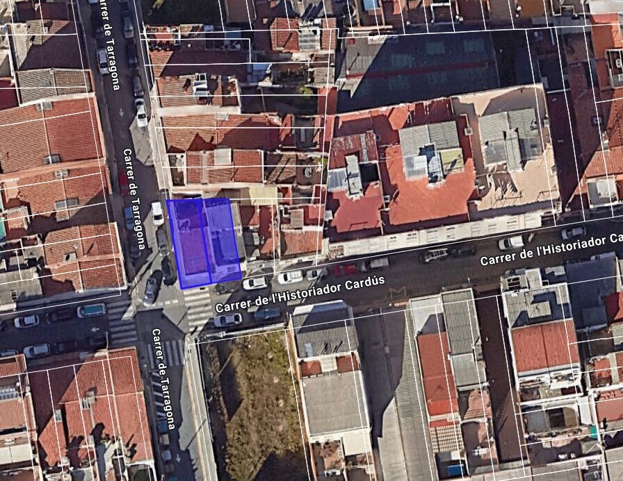 Carrer de l'Historiador Cardús, 51, Terrassa, Barcelona à vendre Plan cadastral– Image 1 sur 2