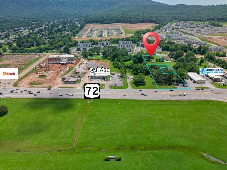 1728 Highway 72 E, Huntsville, AL à vendre - Photo de l’immeuble – Image 1 sur 22
