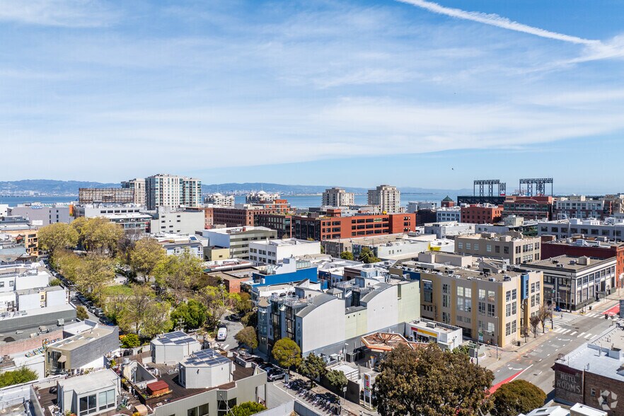 181 S Park St, San Francisco, CA à louer - Aérien – Image 3 sur 13