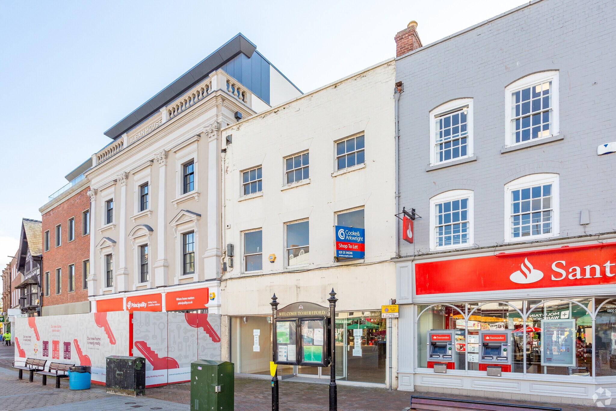 19 High Town, Hereford à louer Photo principale– Image 1 sur 4