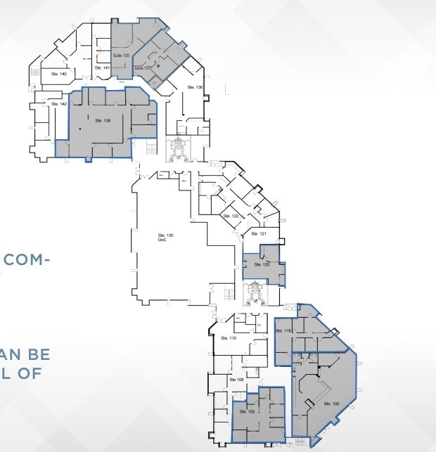 2880 Sunrise Blvd, Rancho Cordova, CA à vendre Plan d’étage– Image 1 sur 1